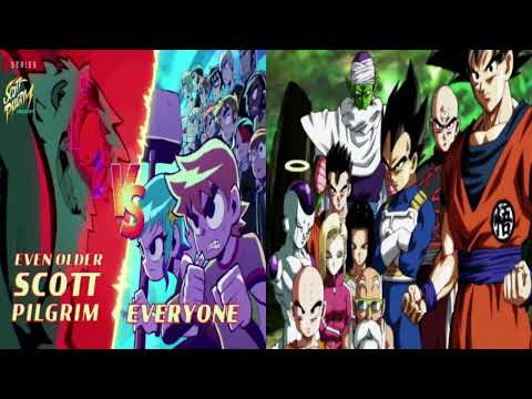 Goku's Adventures Of Scott pilgrim Takes Off OST Even Older Scott Pilgrim Vs Everyone/Universe 7