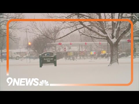 Fresh snow leads to slick road Wednesday morning