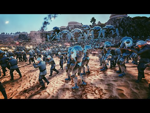 Aliens Help Germans In World War 2 | Omaha Beach | Ultimate Epic Battle Simulator | UEBS