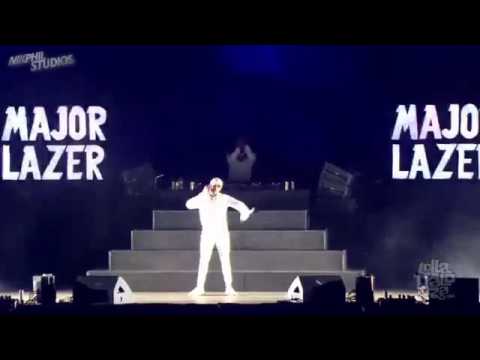 Major Lazer (live Chicago)