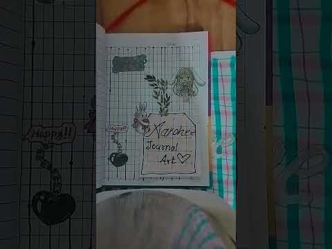 Lavender theme journal #journaling #stiker #journalwithme