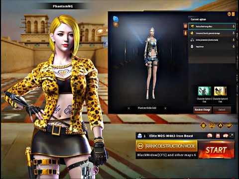 CFPH: BUYING PHANTOM N.G CHAR IN TRADE SHOP, FOR 30 ECOIN ONLY!