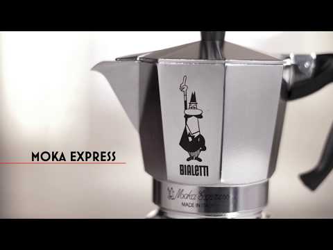 Миниатюра изображения товара Гейзерная кофеварка Bialetti Moka Express 1166/Х2 (12 порций)