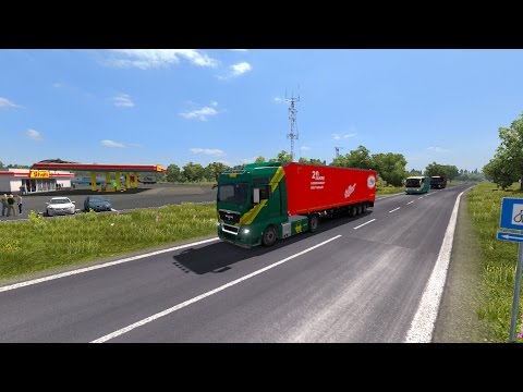 Euro Truck Simulator 2: Episode 248 Wheat to Haapsalu (EST)
