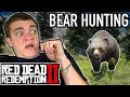 HUNTING BLACK BEARS! Red Dead Redemption 2 Ep.2 - Kendall Gray