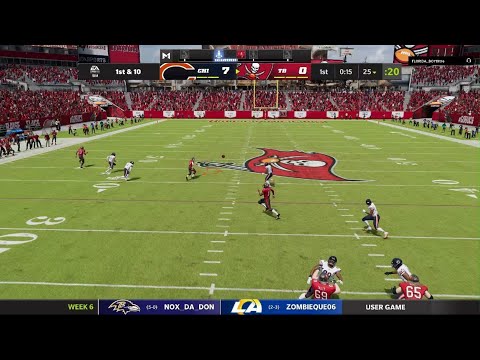 Madden NFL 22 vs bucs