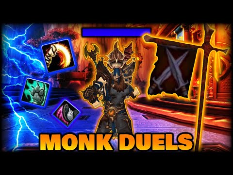 Windwalker Monk Duels in MoP Classic Beta