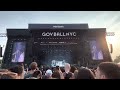 GIVEON - talk + Scarred LIVE | Governors ball music festival, NYC 6/11/2023