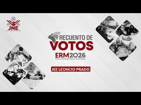 20/10/26 3:30 pm Audiencia de Recuento de Votos JEE LEONCIO PRADO