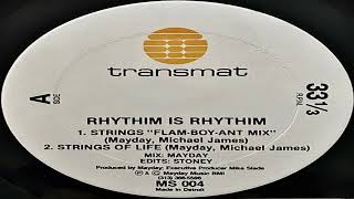 Rhythim Is Rhythim – Strings Of Life (4K)