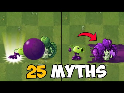Busting 25 Myths in PvZ 2