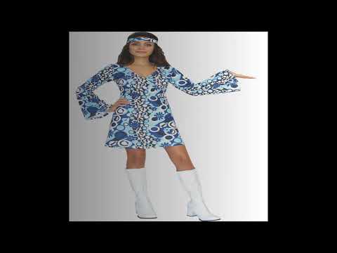 Flower power Kleid van Wenche Myhre