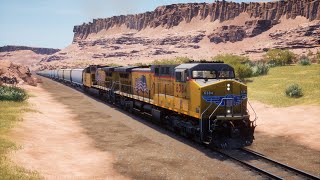 Train Sim World® 2 - Cane Creek: Thompson - Potash Route - part.2/4