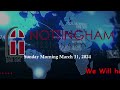 Sunday Morning Live Stream March 31, 2024