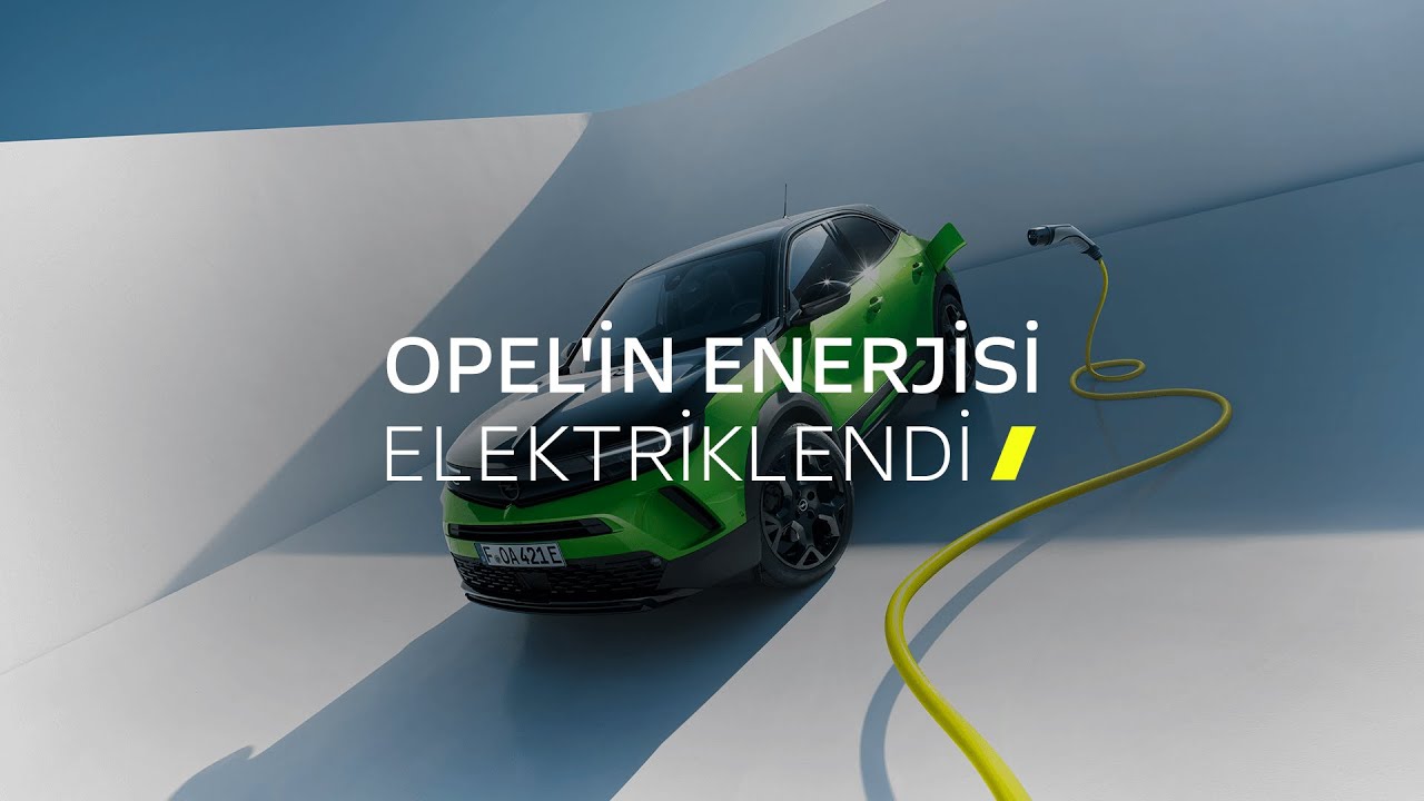 Opel'in elektrikli araç vizyonu yeni imaj filmiyle tanıtılıyor