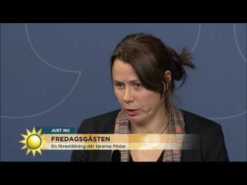 ”Så där elegant gråter inte en president” - Nyhetsmorgon (TV4)