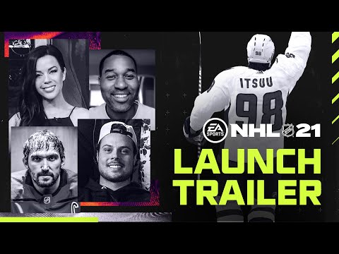 NHL 21 | Erkenne wahre Größe | Offizieller weltweiter Launch-Trailer