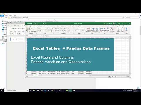 Python for Excel Users Part 1