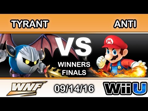 WNF 3.7 - NME | Tyrant (Meta Knight) Vs. IMT | ANTi (Mario) Winners Finals - Smash Wii U