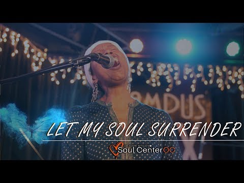 RICKIE BYARS  |  LET MY SOUL SURRENDER