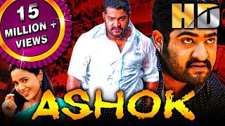 Ashok (HD) - Full Movie  Jr NTR Sameera Reddy Prak