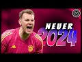 Manuel Neuer 2023/24 ● G.O.A.T ● Crazy Saves & Passes , Skills | FHD