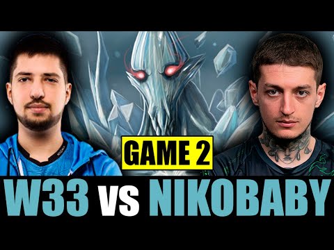 W33HA EARTHSPIRIT vs ALLIANCE - ( GAME 2 ) W33 AA vs NIKOBABY Riki MID - Keppa Kleb Inhouse League