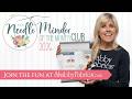 Needle Minder Of The Month Club 2026 Unboxing With Shabby Fabrics
