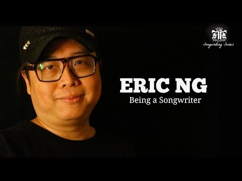 Eric Ng 黃韻仁 -  Being a Songwriter #FMSS