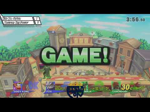 ETSU-Con 2018 - Wii U Doubles - Dr. Copter/Yuno VS Treeborn / Kam Steele - Winners Semis