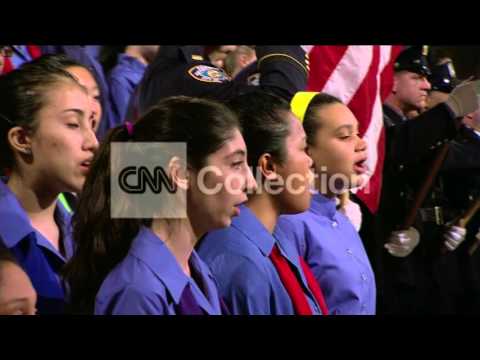 9 11 MEMORIAL MUSEUM-NATIONAL ANTHEM