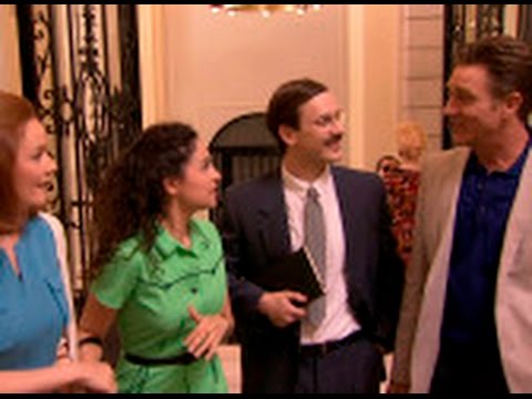 Las parejas, sanas y salvas al fin