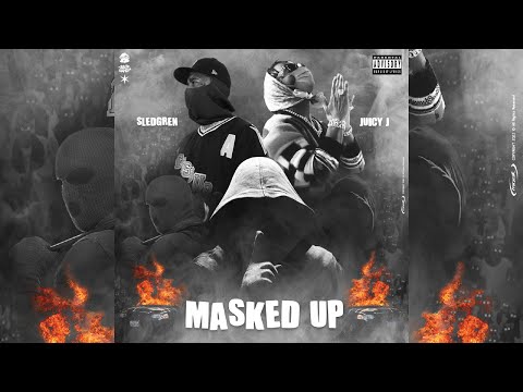 Sledgren x Juicy J - Masked Up [Official Visualizer]