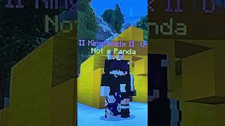 Me and panda/love I would let the world burn for you