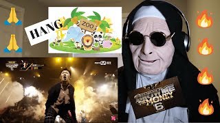 SMTM6 - Hangzoo (행주) - bestdriverZ (feat. Zion.T, DEAN) @ FINAL (파이널) | REACTION!