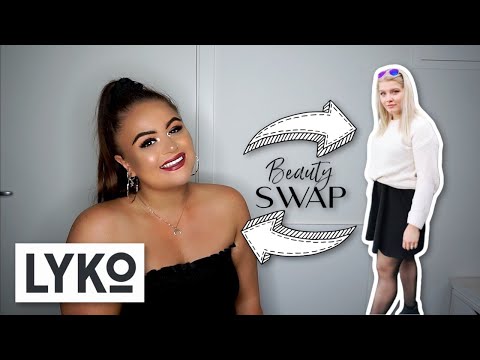 BEAUTY SWAP COLLAB FT. MATILDA Z - SAMARBETE MED LYKO!