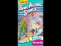 Opening To Disney S Sing Alongs Songs You Can Fly VHS 1994 2018