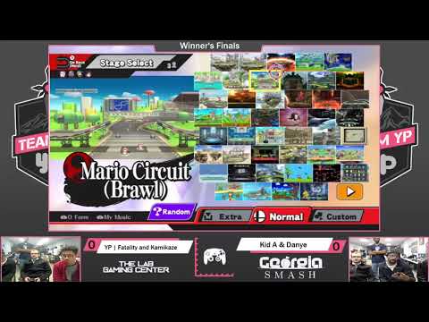 The Lab Weekly 1/11/2018 Doubles Winner's Finals: Fatality & Kamikaze Vs Kid A & Danye