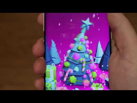 Crazy Christmas Tree Video