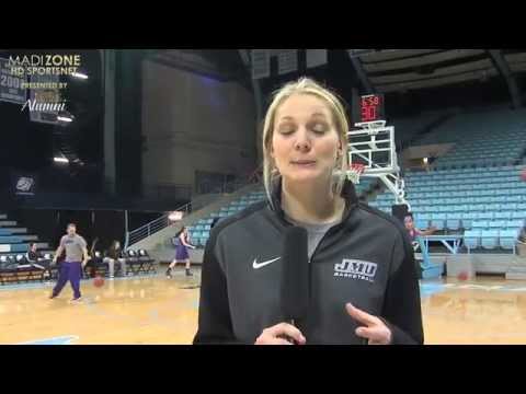 2015 JMU WBB - NCAA Tournament - 1st Round Practice