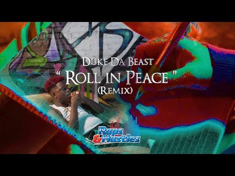 Duke Da Beast - Roll in Peace (Remix) // Shot by @DollarSignDz
