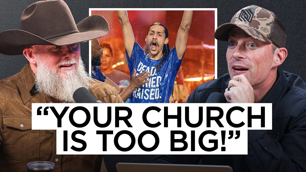 Ep 10 | Two Megachurch Pastors DEBUNK Megachurch Myths with Pastor Joby Martin