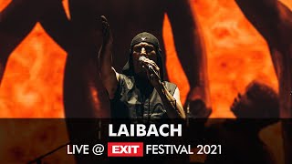 EXIT 2021 | Laibach LIVE @ Main Stage FULL SHOW (HQ version)
