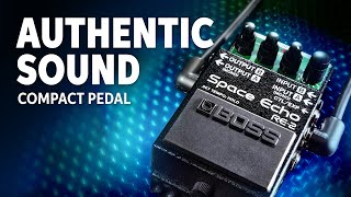 Video thumbnail for BOSS RE-2 Space Echo | The Rebirth of a Classic by Sweetwater