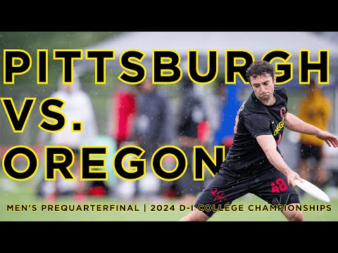 Pittsburgh vs. Oregon | Men's Prequarterfinal | 2024 D-I College Championships