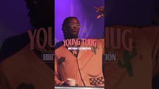 Young Thug THIS LIV ON SUNDAY August 17th