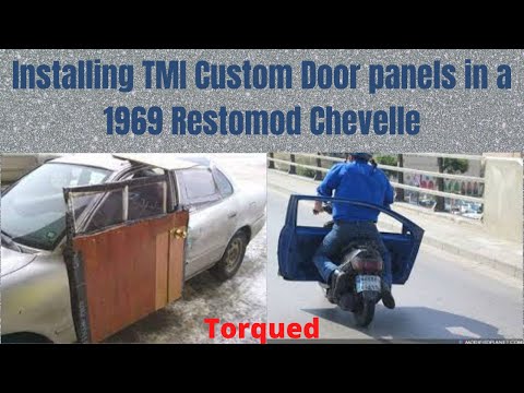 TMI Custom Door Panel Installation