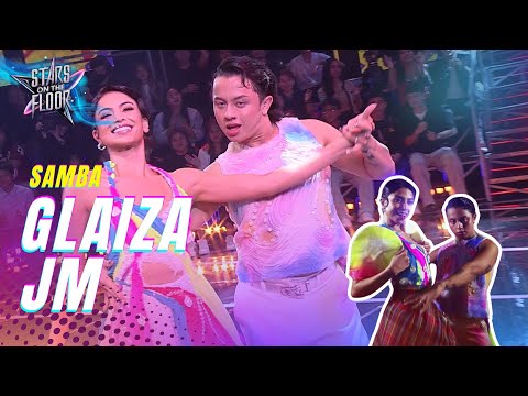 Glaiza de Castro and JM Yrreverre elevate ‘Pantropiko’ with a sizzling samba! | Stars On The Floor