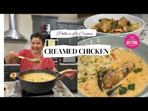 Creamed Chicken - Pollo a la Crema