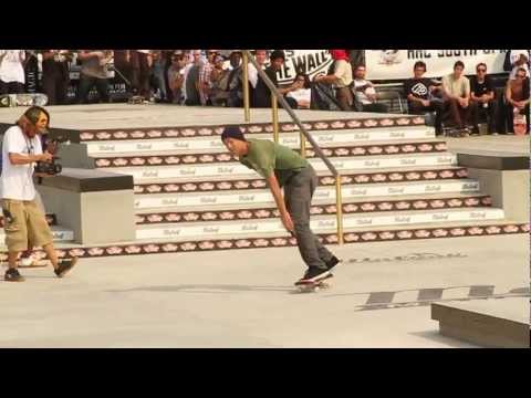 Maloof Money Cup DC 2011 Finals - Jack Curtin vs Andrew Reynolds